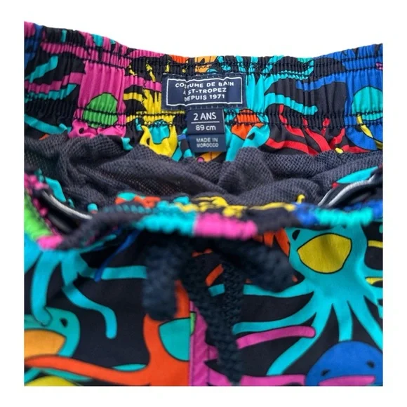 Vilebrequin Octopus Toddler Swim trunks Size 2